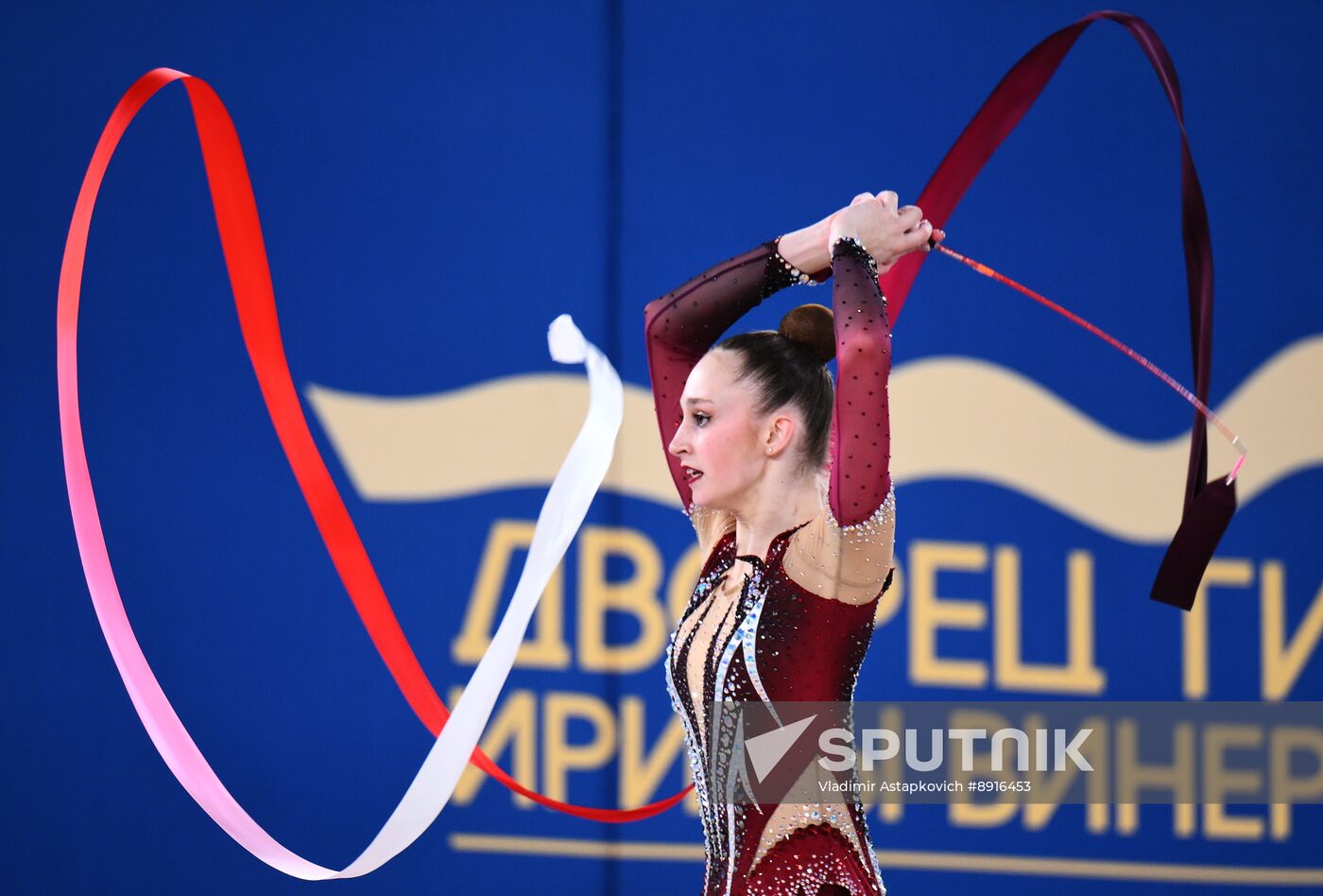 Russia Rhythmic Gymnastics Top Gymnasts Cup