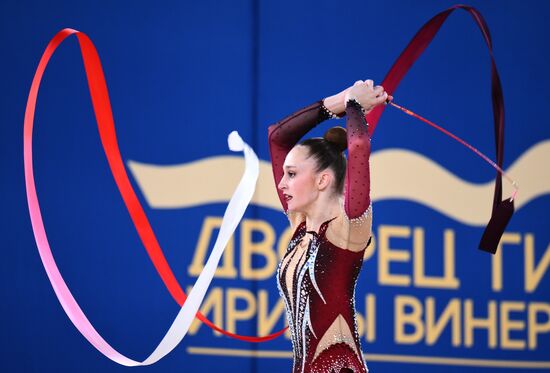 Russia Rhythmic Gymnastics Top Gymnasts Cup