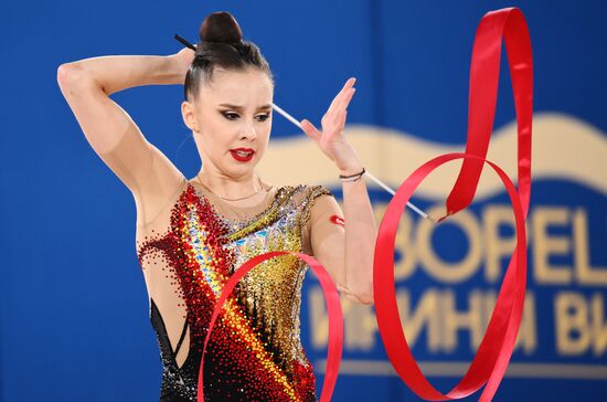Russia Rhythmic Gymnastics Top Gymnasts Cup