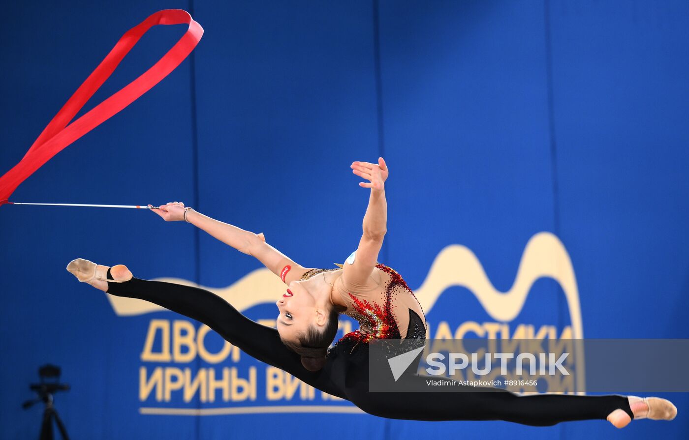 Russia Rhythmic Gymnastics Top Gymnasts Cup