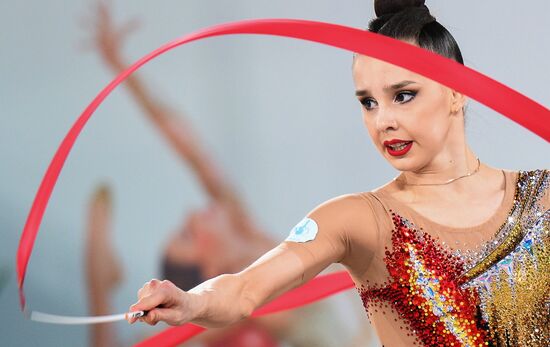 Russia Rhythmic Gymnastics Top Gymnasts Cup