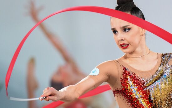 Russia Rhythmic Gymnastics Top Gymnasts Cup