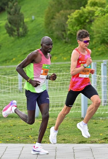 Russia Kazan Marathon