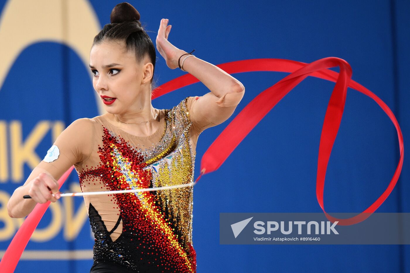 Russia Rhythmic Gymnastics Top Gymnasts Cup