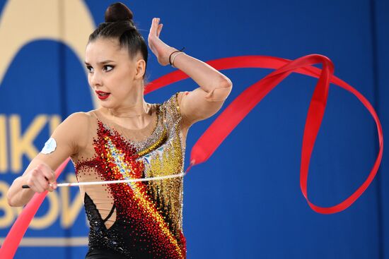 Russia Rhythmic Gymnastics Top Gymnasts Cup