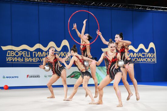Russia Rhythmic Gymnastics Top Gymnasts Cup