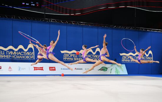 Russia Rhythmic Gymnastics Top Gymnasts Cup