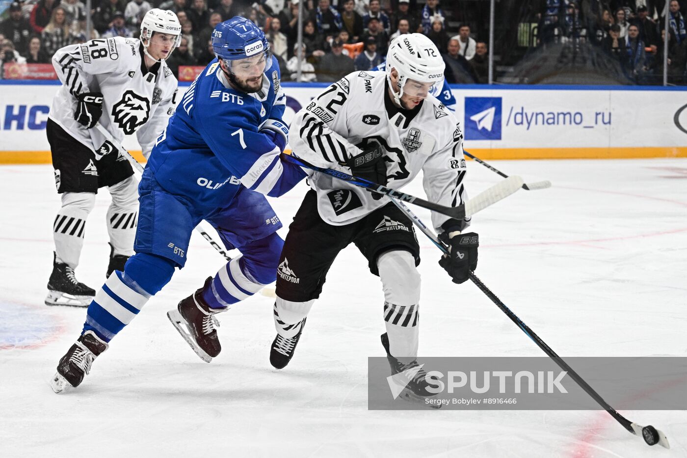 Russia Ice Hockey Kontinental League Dynamo - Traktor