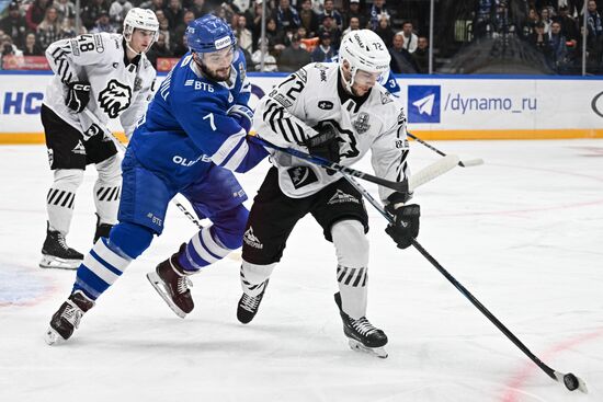 Russia Ice Hockey Kontinental League Dynamo - Traktor