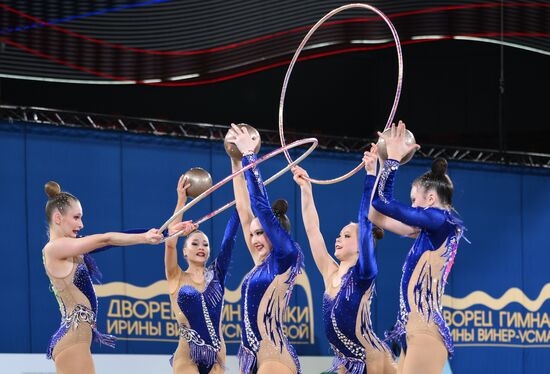 Russia Rhythmic Gymnastics Top Gymnasts Cup