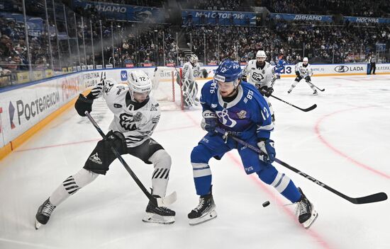 Russia Ice Hockey Kontinental League Dynamo - Traktor