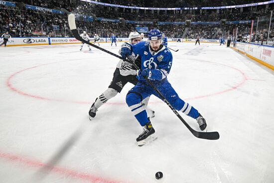 Russia Ice Hockey Kontinental League Dynamo - Traktor