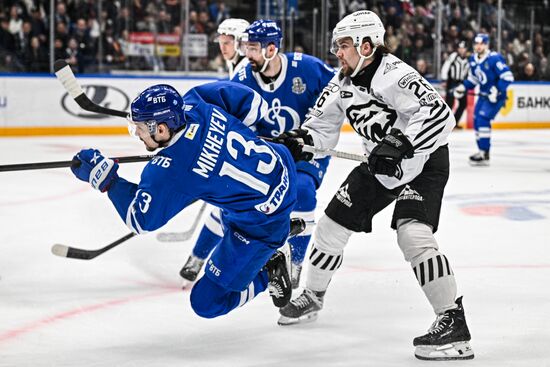 Russia Ice Hockey Kontinental League Dynamo - Traktor