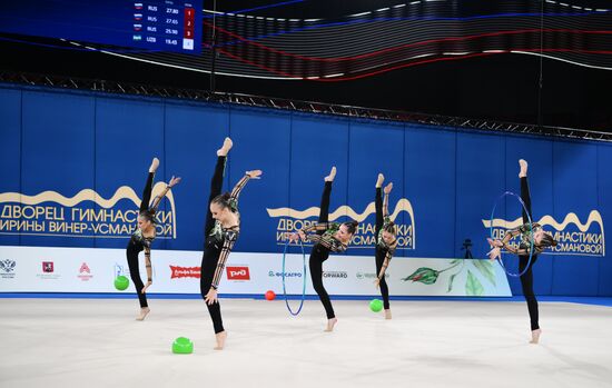 Russia Rhythmic Gymnastics Top Gymnasts Cup