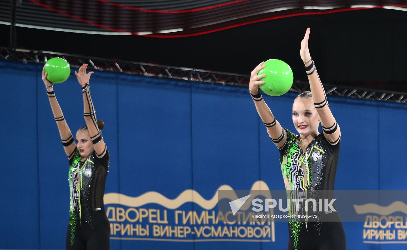 Russia Rhythmic Gymnastics Top Gymnasts Cup