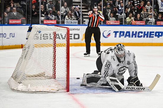 Russia Ice Hockey Kontinental League Dynamo - Traktor