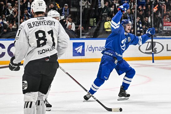 Russia Ice Hockey Kontinental League Dynamo - Traktor