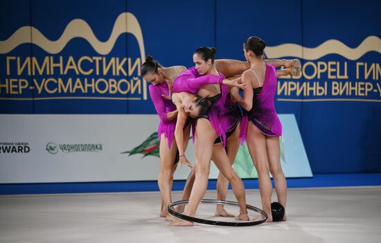 Russia Rhythmic Gymnastics Top Gymnasts Cup