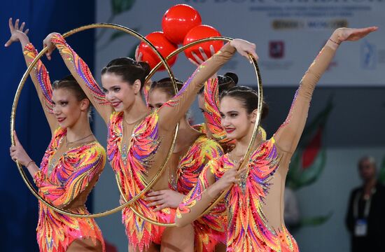 Russia Rhythmic Gymnastics Top Gymnasts Cup