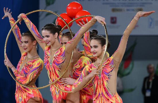 Russia Rhythmic Gymnastics Top Gymnasts Cup