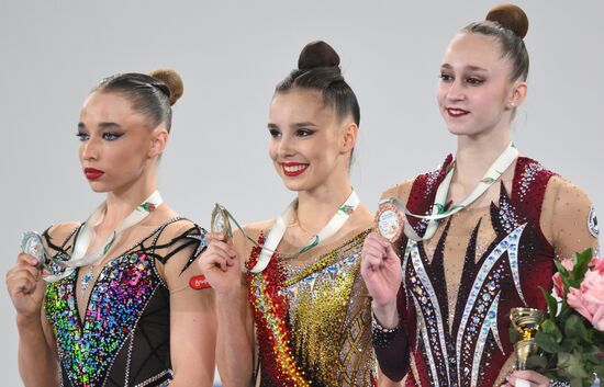 Russia Rhythmic Gymnastics Top Gymnasts Cup