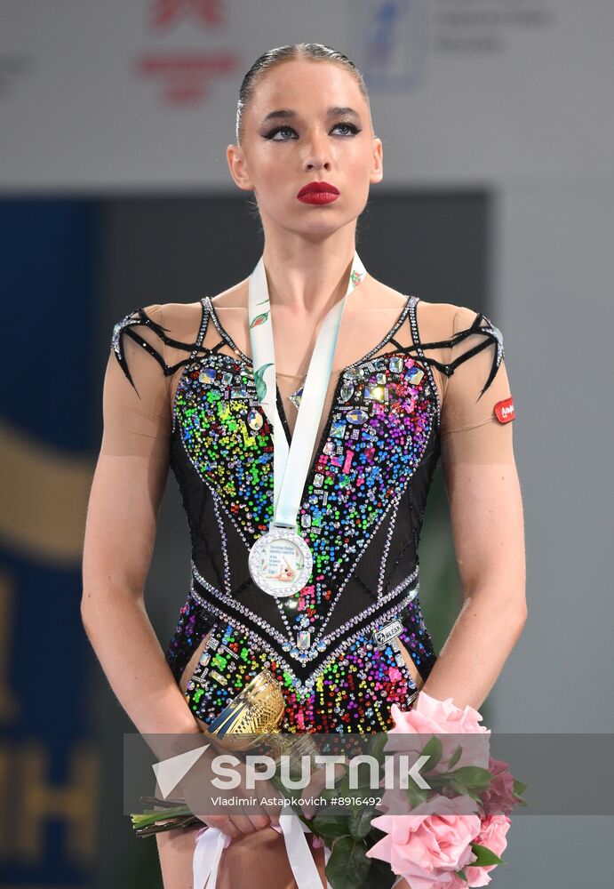 Russia Rhythmic Gymnastics Top Gymnasts Cup