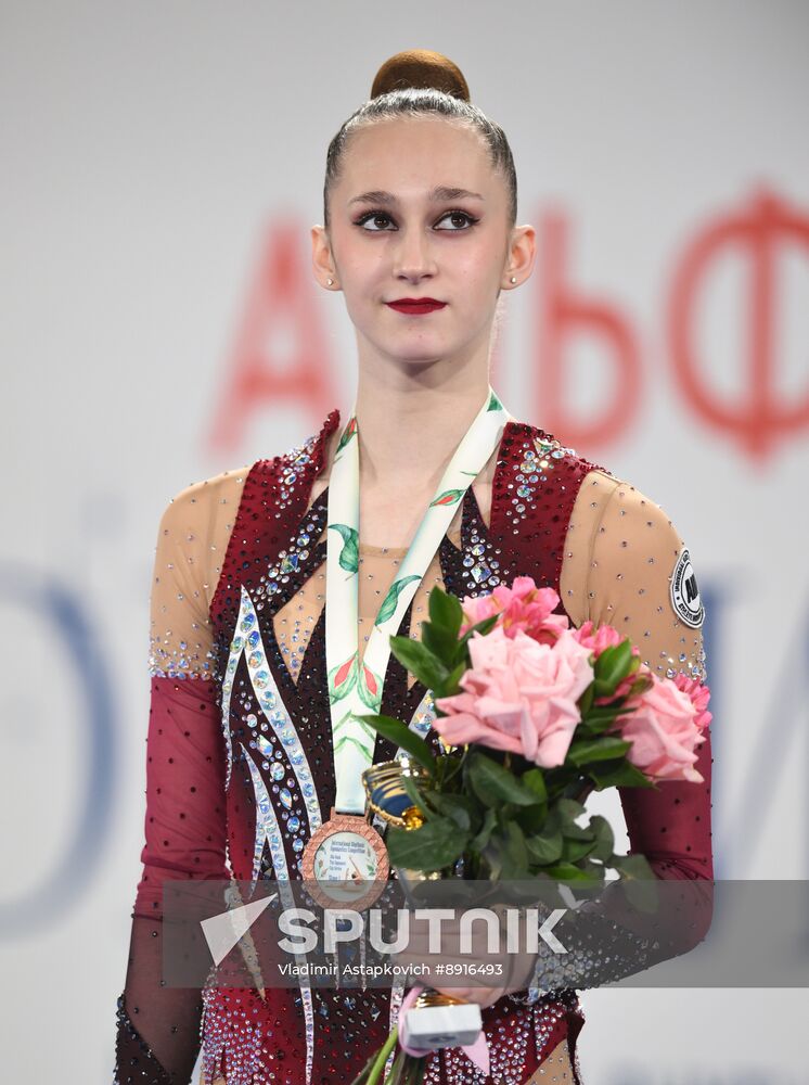 Russia Rhythmic Gymnastics Top Gymnasts Cup