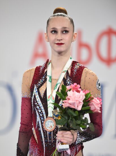Russia Rhythmic Gymnastics Top Gymnasts Cup