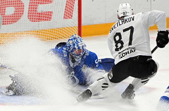 Russia Ice Hockey Kontinental League Dynamo - Traktor