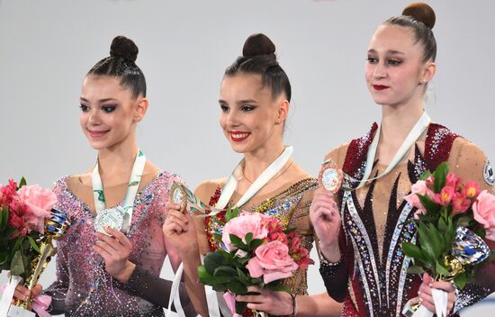 Russia Rhythmic Gymnastics Top Gymnasts Cup