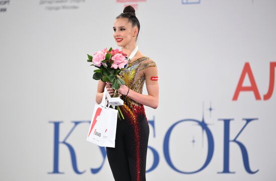 Russia Rhythmic Gymnastics Top Gymnasts Cup