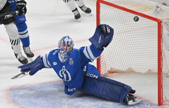 Russia Ice Hockey Kontinental League Dynamo - Traktor
