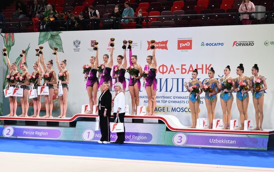Russia Rhythmic Gymnastics Top Gymnasts Cup