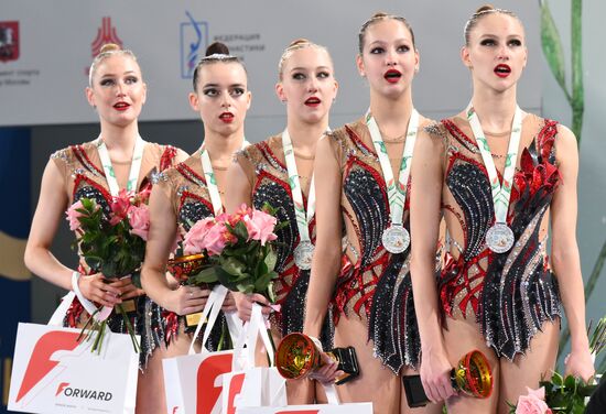 Russia Rhythmic Gymnastics Top Gymnasts Cup
