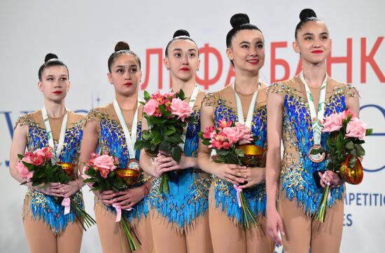 Russia Rhythmic Gymnastics Top Gymnasts Cup