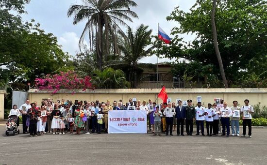 World WWII Immortal Regiment Campaign