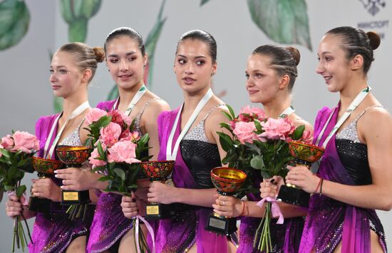 Russia Rhythmic Gymnastics Top Gymnasts Cup