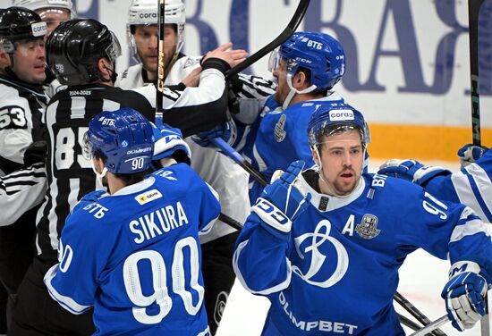 Russia Ice Hockey Kontinental League Dynamo - Traktor