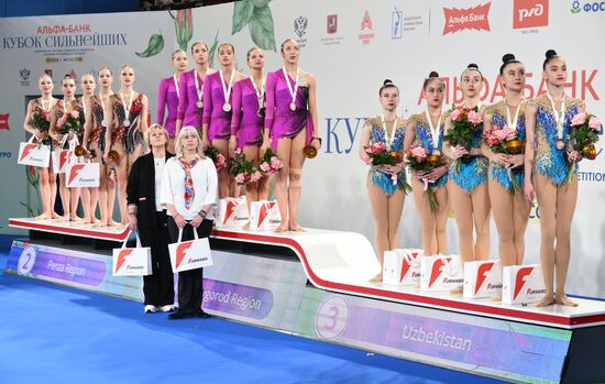 Russia Rhythmic Gymnastics Top Gymnasts Cup