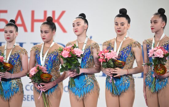 Russia Rhythmic Gymnastics Top Gymnasts Cup