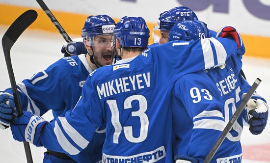 Russia Ice Hockey Kontinental League Dynamo - Traktor