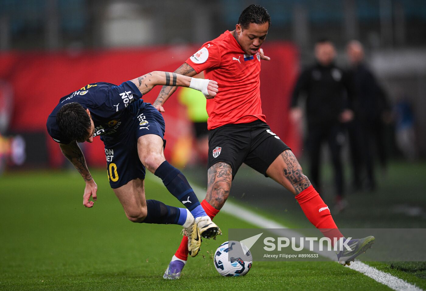 Russia Soccer Premier-League Khimki - Rostov