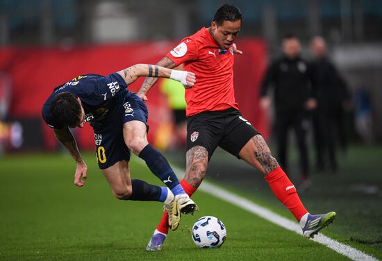 Russia Soccer Premier-League Khimki - Rostov