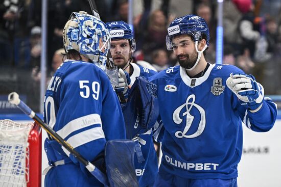 Russia Ice Hockey Kontinental League Dynamo - Traktor