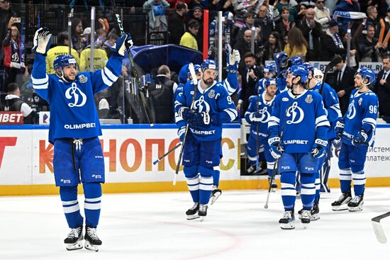 Russia Ice Hockey Kontinental League Dynamo - Traktor