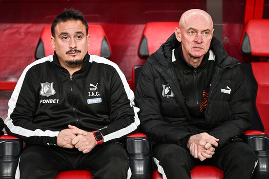 Russia Soccer Premier-League Khimki - Rostov