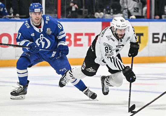 Russia Ice Hockey Kontinental League Dynamo - Traktor