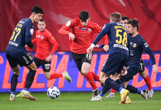 Russia Soccer Premier-League Khimki - Rostov