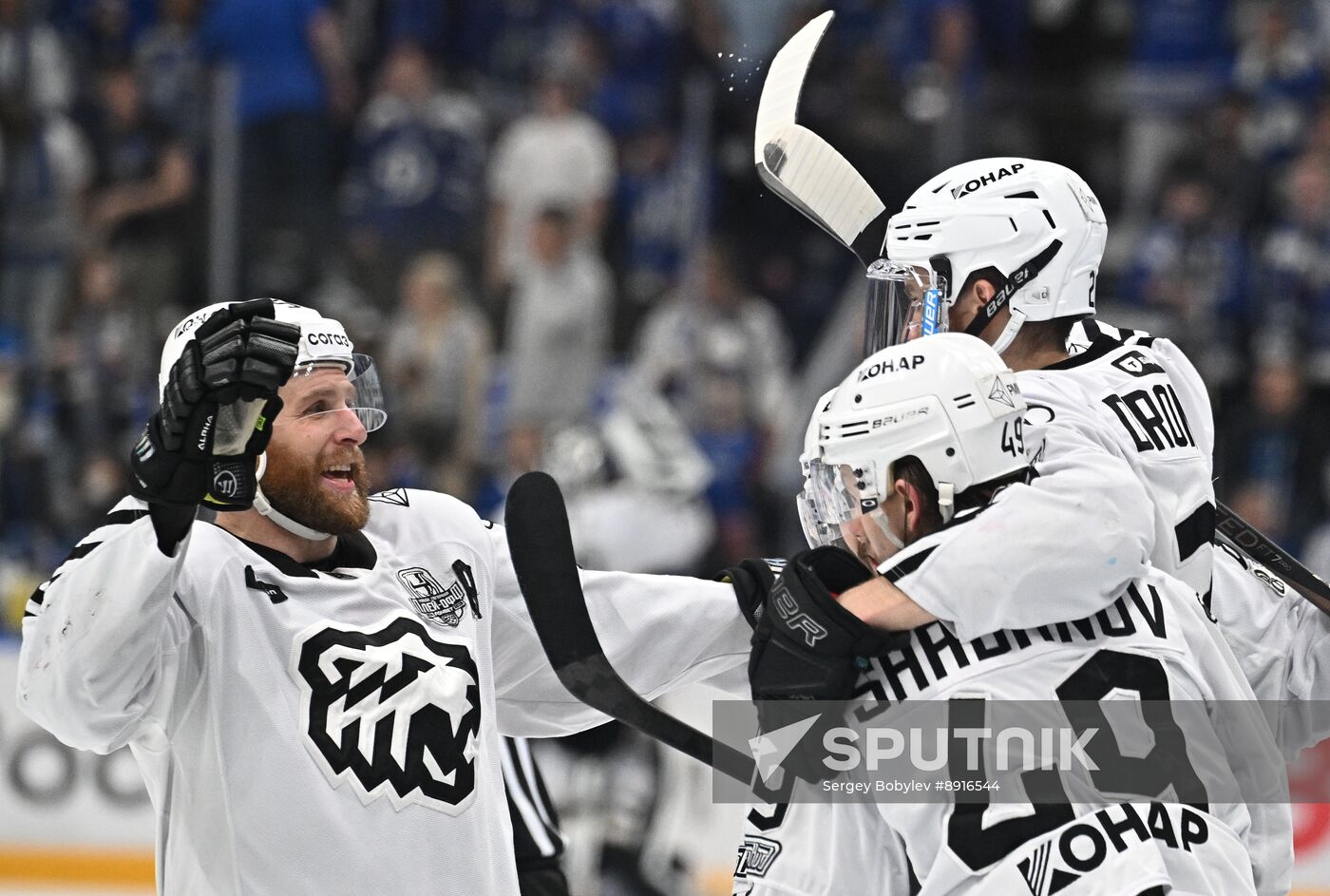 Russia Ice Hockey Kontinental League Dynamo - Traktor