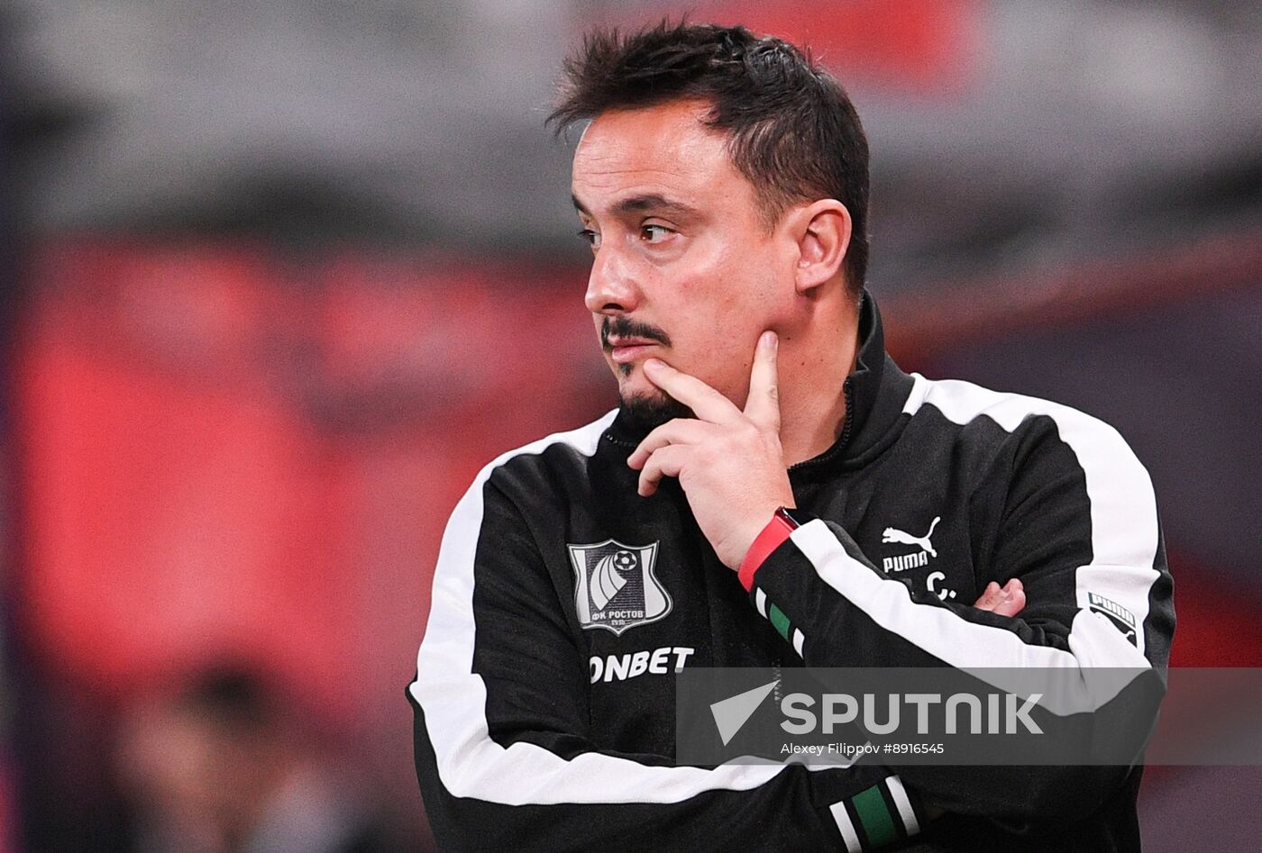 Russia Soccer Premier-League Khimki - Rostov